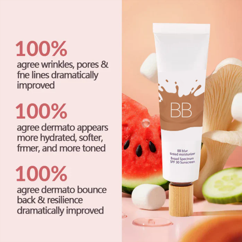 💜✨LAST DAY SALE BUY 1 GET 1 FREE!!💜✨BB blur tinted moisturizer SPF 30 - instantly brightens, hydrates & smooths your skin✨