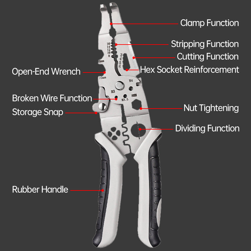 Precision Wire Stripping Pliers