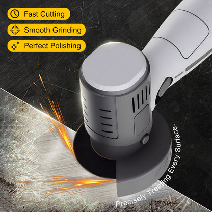 ⚙️ 50% OFF NOW! ✨ 12V Mini Angle Grinder - Compact & Powerful for DIY Projects, Includes Cutting Disc and Safety Guard 🛠️📦