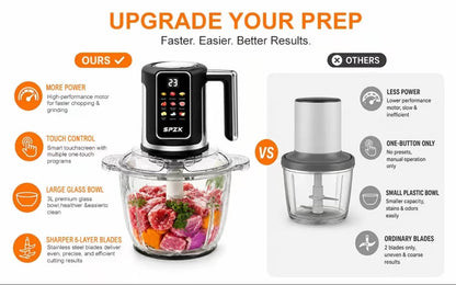 📢📢50% OFF !!⏰Large Capacity Electric Meat Grinder