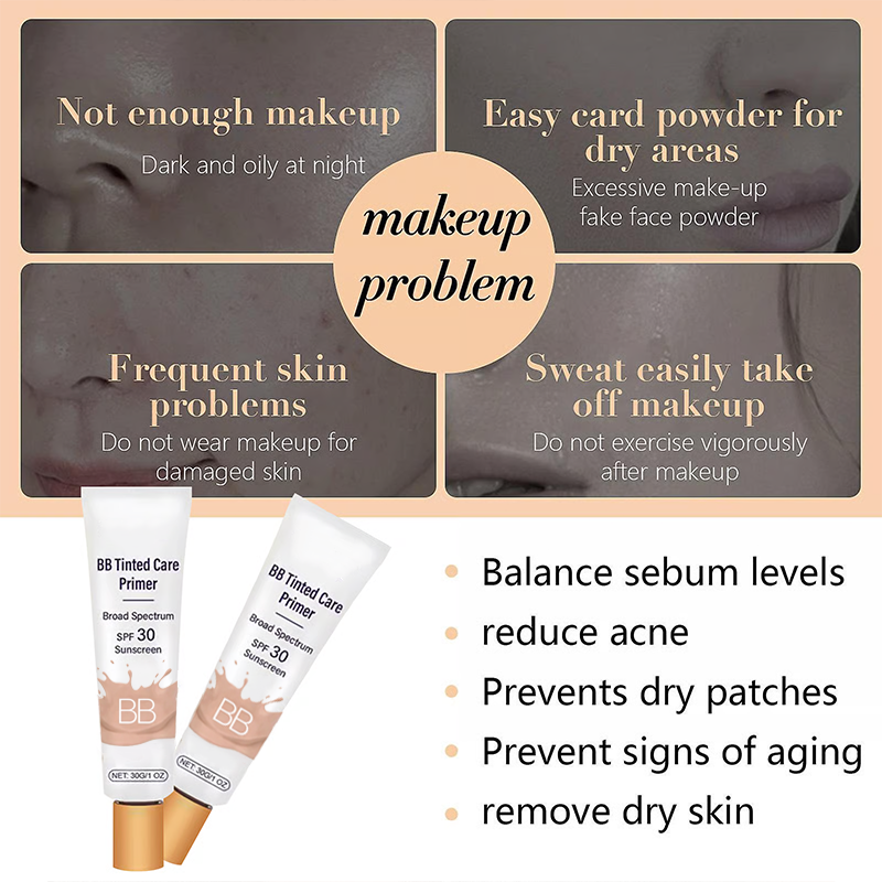 💜✨LAST DAY SALE BUY 1  GET 1 FREE!!💜✨BB blur tinted moisturizer SPF 30 - instantly brightens, hydrates & smooths your skin✨