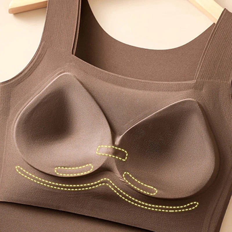 🏆Last Day Special Price ￡8.99!!💐Women's U Neck Tank Tops with Built-In Bra