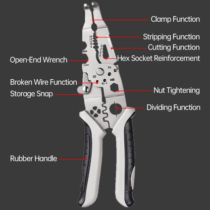 Precision Wire Stripping Pliers