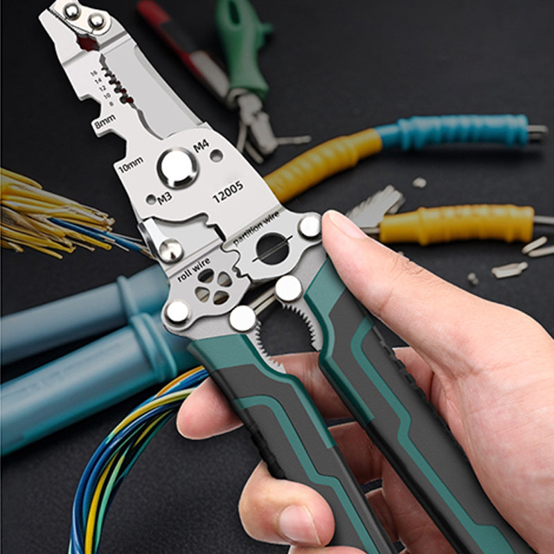 Multifunctional Wire Cutter & Stripping Pliers