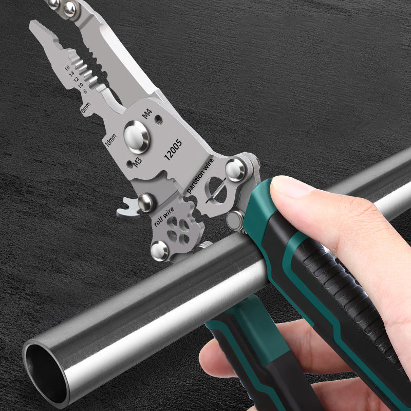Multifunctional Wire Cutter & Stripping Pliers