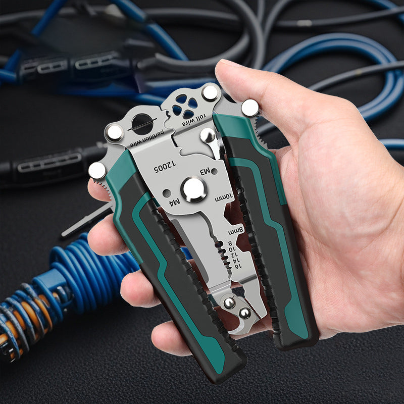Multifunctional Wire Cutter & Stripping Pliers
