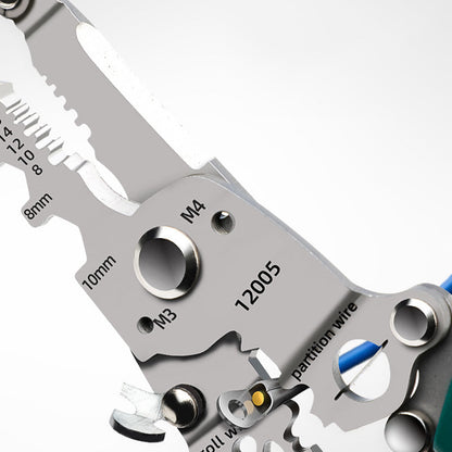 Multifunctional Wire Cutter & Stripping Pliers