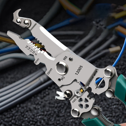 Multifunctional Wire Cutter & Stripping Pliers