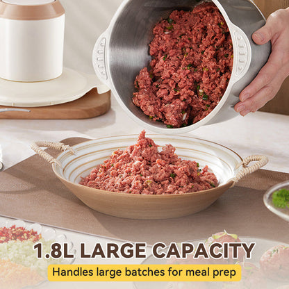 📢📢50% OFF !!⏰Large Capacity Electric Meat Grinder
