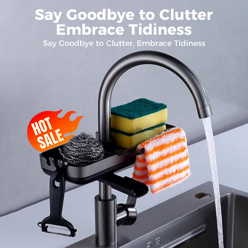 Faucet Sink Drain Rack