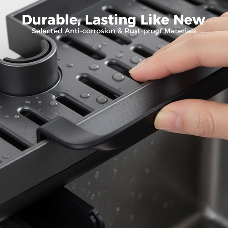 Faucet Sink Drain Rack