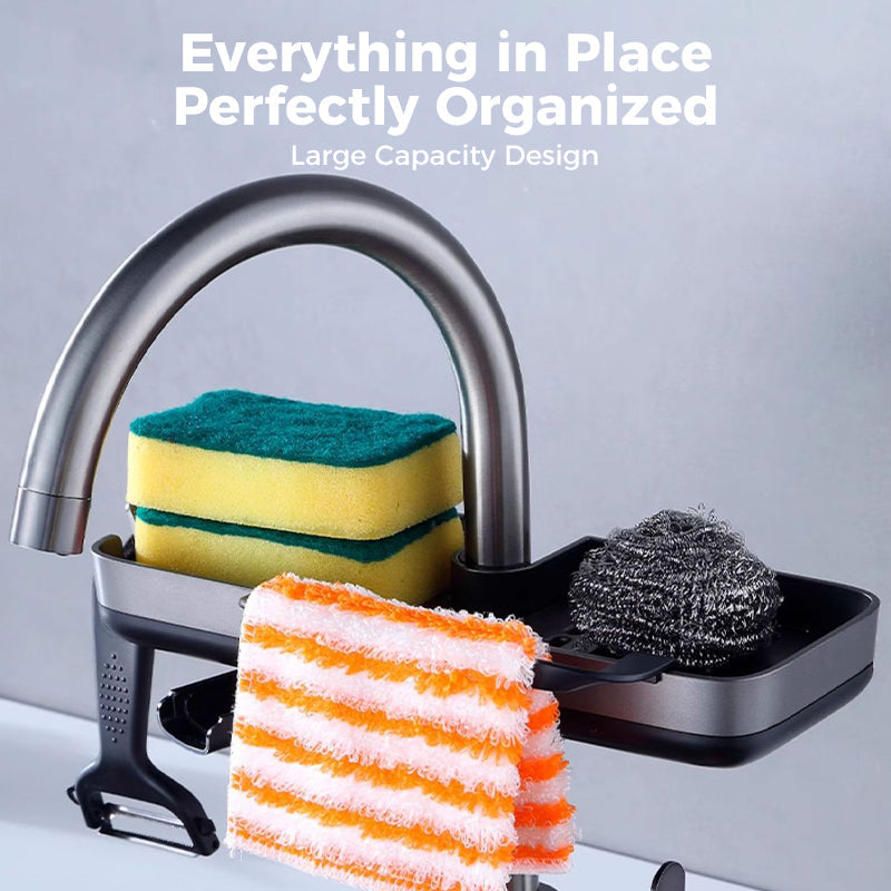 Faucet Sink Drain Rack