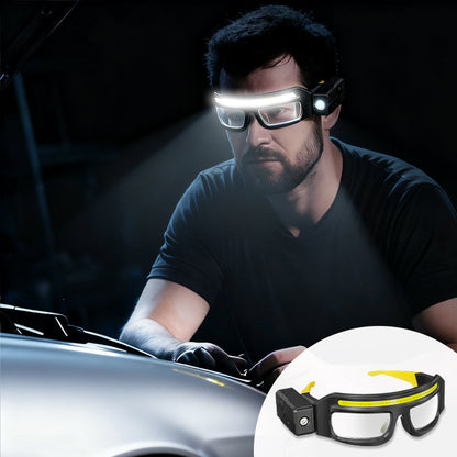 ⏳Limited-time 50% off⏰Hands-Free LED Work Light Glasses