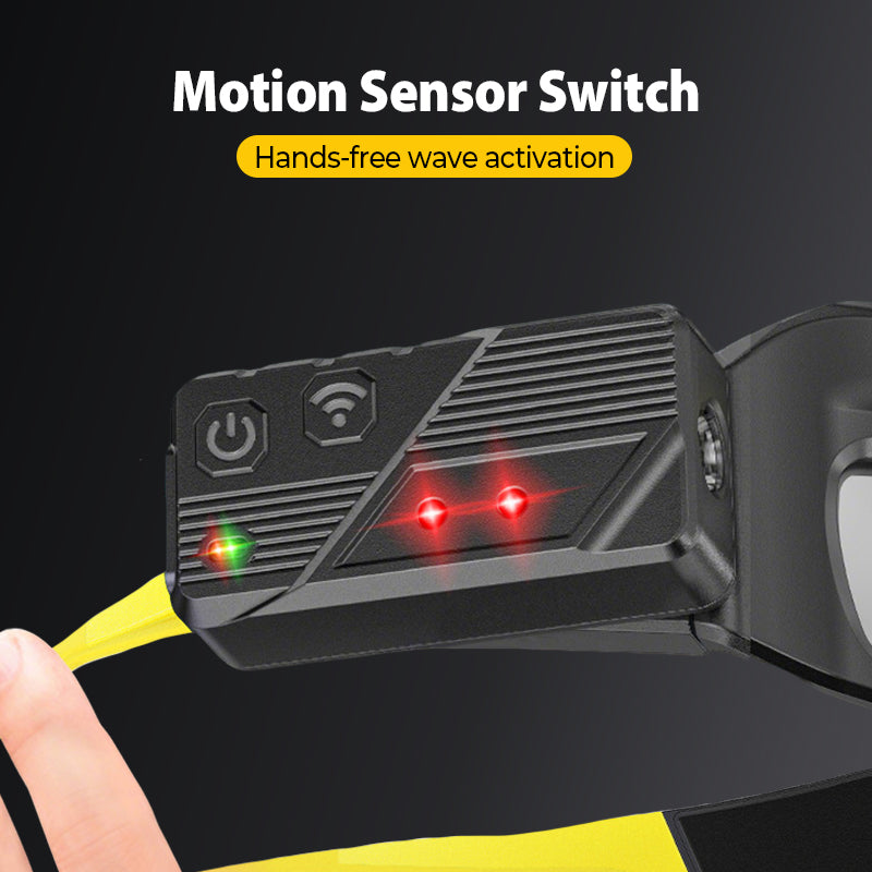 ⏳Limited-time 50% off⏰Hands-Free LED Work Light Glasses