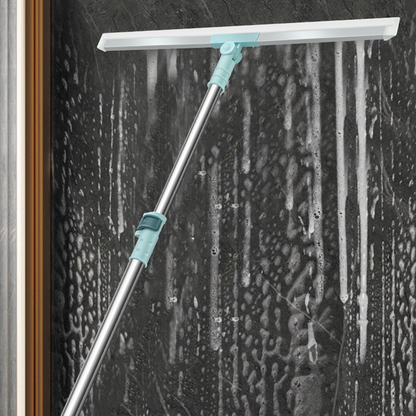 🏆 Last Day Special Price £9.99 ! 🧹Multi-Surface Floor & Bathroom Squeegee – Flexible Edge Cleaner for Water, Dust & Pet Hair 🐶