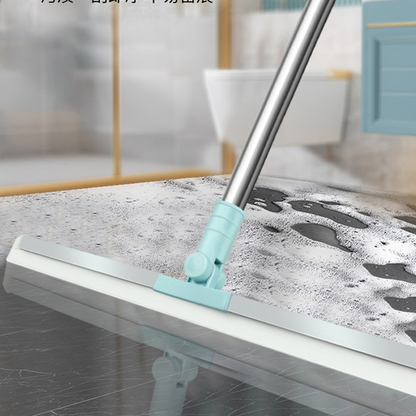 🏆 Last Day Special Price £9.99 ! 🧹Multi-Surface Floor & Bathroom Squeegee – Flexible Edge Cleaner for Water, Dust & Pet Hair 🐶