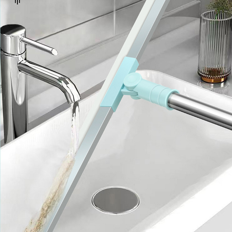 🏆 Last Day Special Price £9.99 ! 🧹Multi-Surface Floor & Bathroom Squeegee – Flexible Edge Cleaner for Water, Dust & Pet Hair 🐶