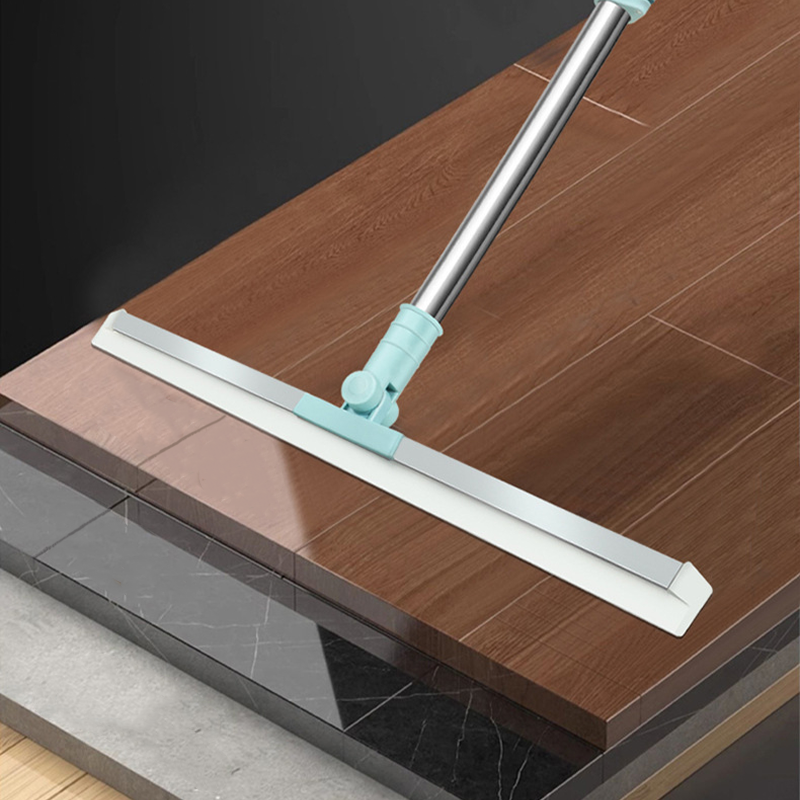 🏆 Last Day Special Price £9.99 ! 🧹Multi-Surface Floor & Bathroom Squeegee – Flexible Edge Cleaner for Water, Dust & Pet Hair 🐶