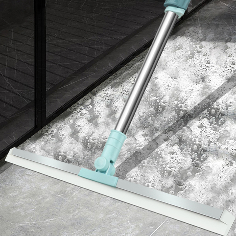 🏆 Last Day Special Price £9.99 ! 🧹Multi-Surface Floor & Bathroom Squeegee – Flexible Edge Cleaner for Water, Dust & Pet Hair 🐶