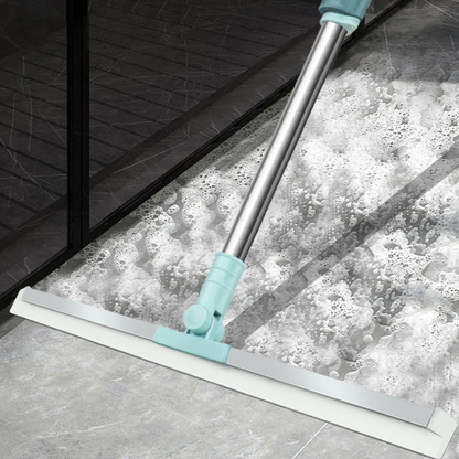 🏆 Last Day Special Price £9.99 ! 🧹Multi-Surface Floor & Bathroom Squeegee – Flexible Edge Cleaner for Water, Dust & Pet Hair 🐶