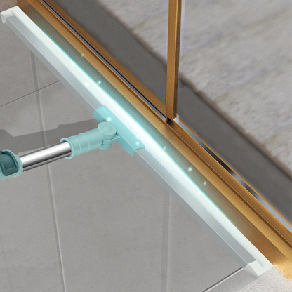 🏆 Last Day Special Price £9.99 ! 🧹Multi-Surface Floor & Bathroom Squeegee – Flexible Edge Cleaner for Water, Dust & Pet Hair 🐶