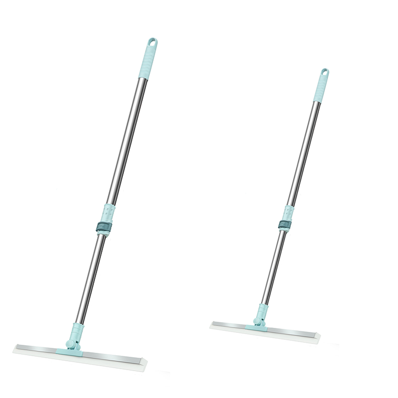 🏆 Last Day Special Price £9.99 ! 🧹Multi-Surface Floor & Bathroom Squeegee – Flexible Edge Cleaner for Water, Dust & Pet Hair 🐶