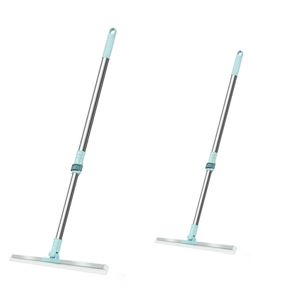 🏆 Last Day Special Price £9.99 ! 🧹Multi-Surface Floor & Bathroom Squeegee – Flexible Edge Cleaner for Water, Dust & Pet Hair 🐶